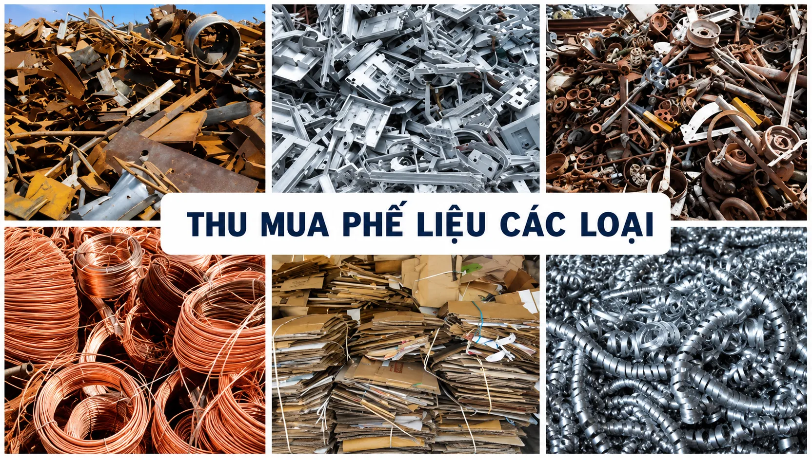 Thu Mua Phế Liệu TP.HCM Giá Cao Tận Nơi - Thu Gom 24/7